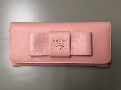 PRADA財布全面_施工後