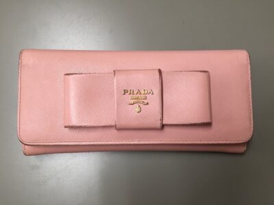 PRADA財布全面_施工前
