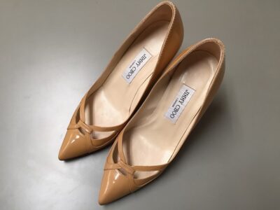 エナメルパンプス全体_施工前