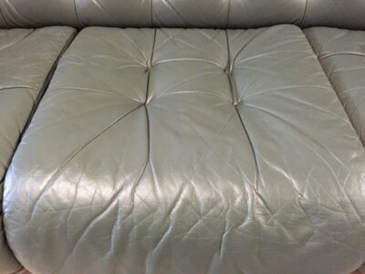 カリモクソファ座面２施工後