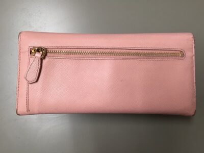 PRADA財布背面_施工前