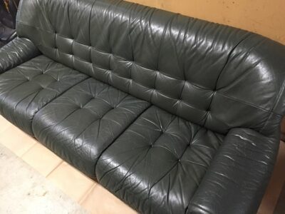 カリモクソファ全体２施工前