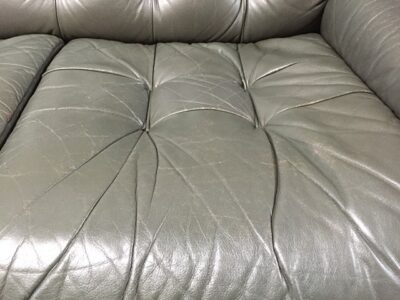 カリモクソファ座面３施工前