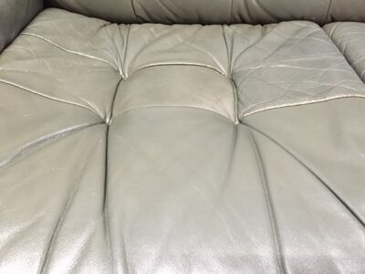 カリモクソファ座面１施工前