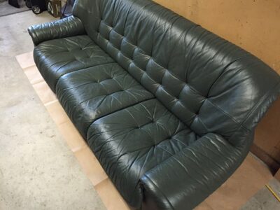 カリモクソファ全体２施工後