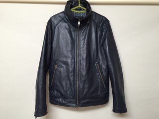 革ジャン施工後1