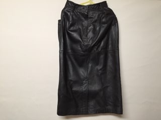革スカート