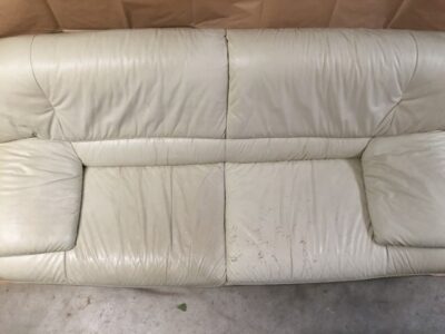 本革ソファ全体_施工後