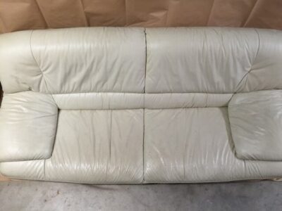 本革ソファ全体_施工前