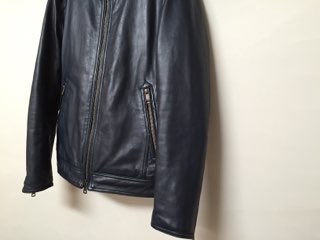 革ジャン施工後2