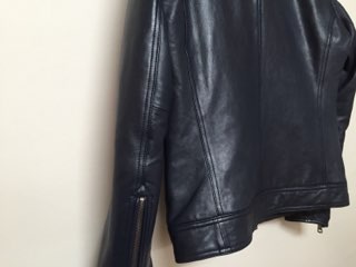 革ジャン施工後5