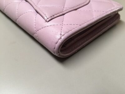 シャネル財布_施工後６