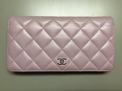 シャネル財布_施工後１