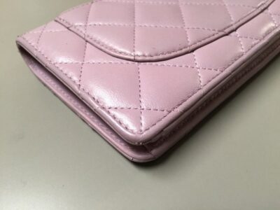 シャネル財布_施工後３