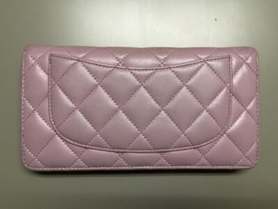 シャネル財布_施工後２