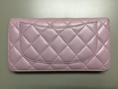 シャネル財布_施工前２