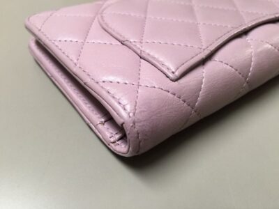 シャネル財布_施工後５