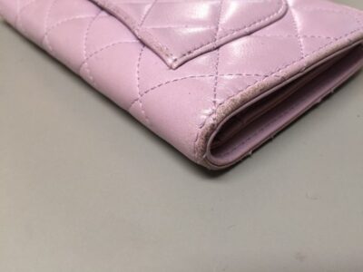 シャネル財布_施工前６