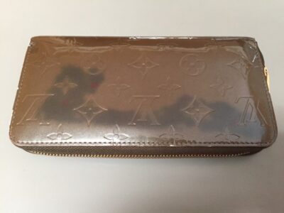 ヴェルニ黒ずみ施工前１