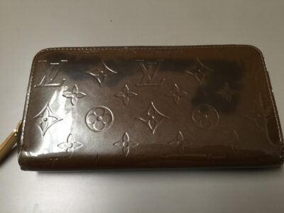 ヴェルニ黒ずみ施工前３