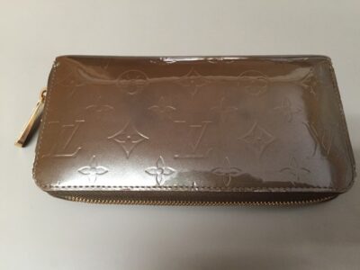 ヴェルニ黒ずみ施工前２