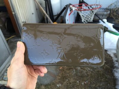 ヴェルニ黒ずみ施工後３