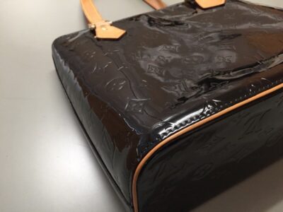 エナメルバッグ施工後3