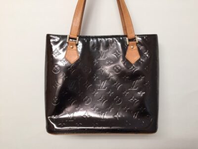 エナメルバッグ施工前2