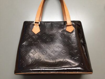 エナメルバッグ施工前1