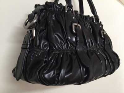 エナメルバッグのカラーチェンジ_修理後2