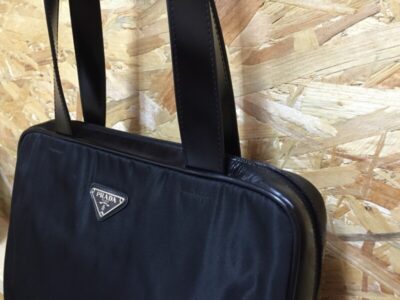 プラダバッグの持ち手交換_修理後