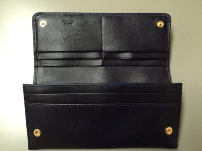 プラダサフィアーノのカラーチェンジ_修理後