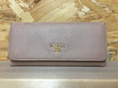 PRADA財布修理前_1