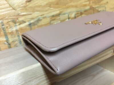 PRADA財布修理後_３