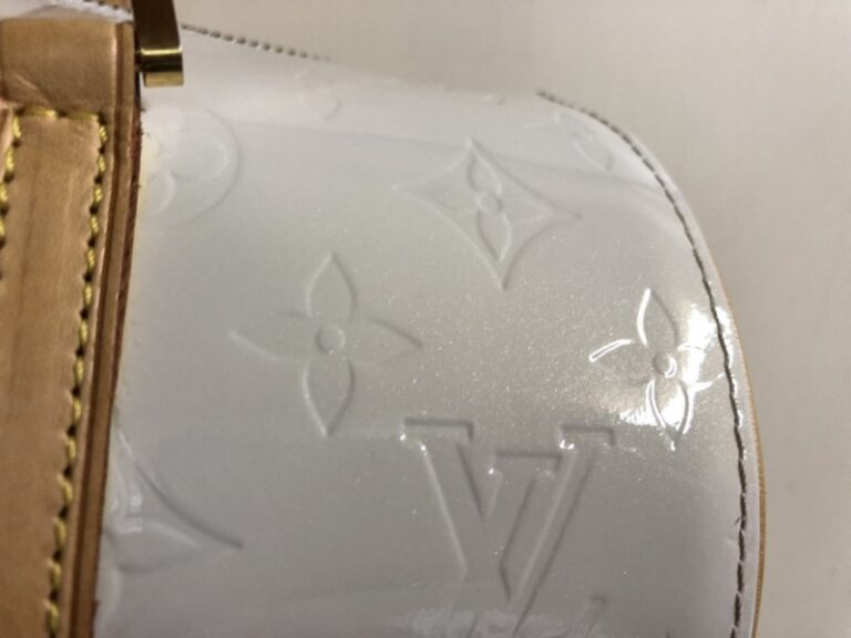 ヴェルニバッグのパール加工１