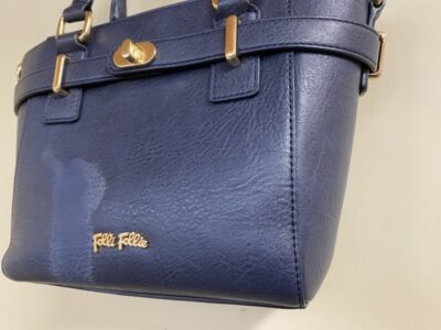 バッグ色落ち修理前３