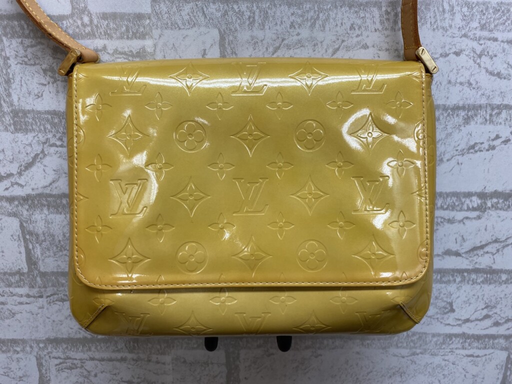 Louis Vuitton サットン モノグラム ヴェルニ 修理品 - www 