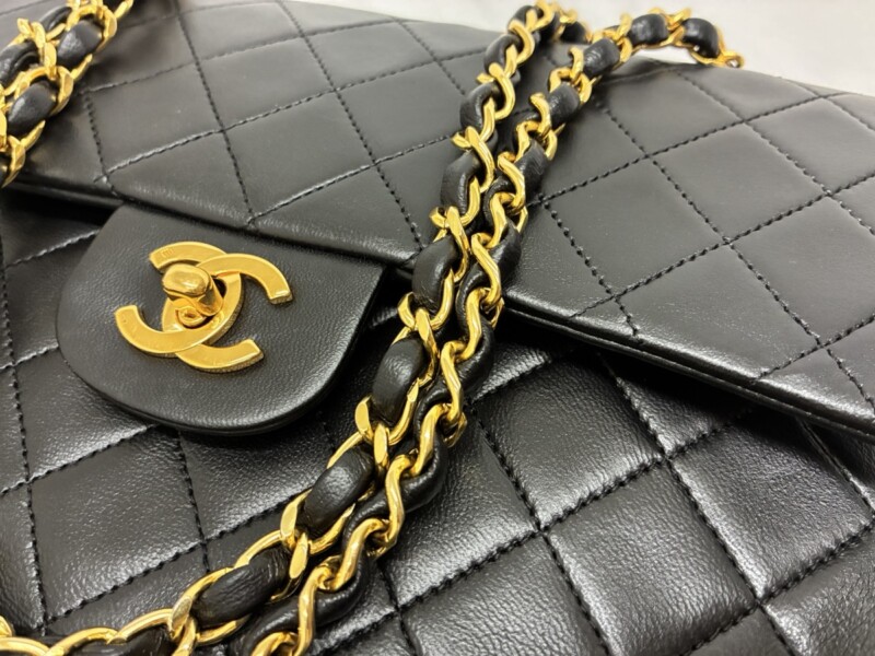 シャネル_マトラッセ_金メッキ後