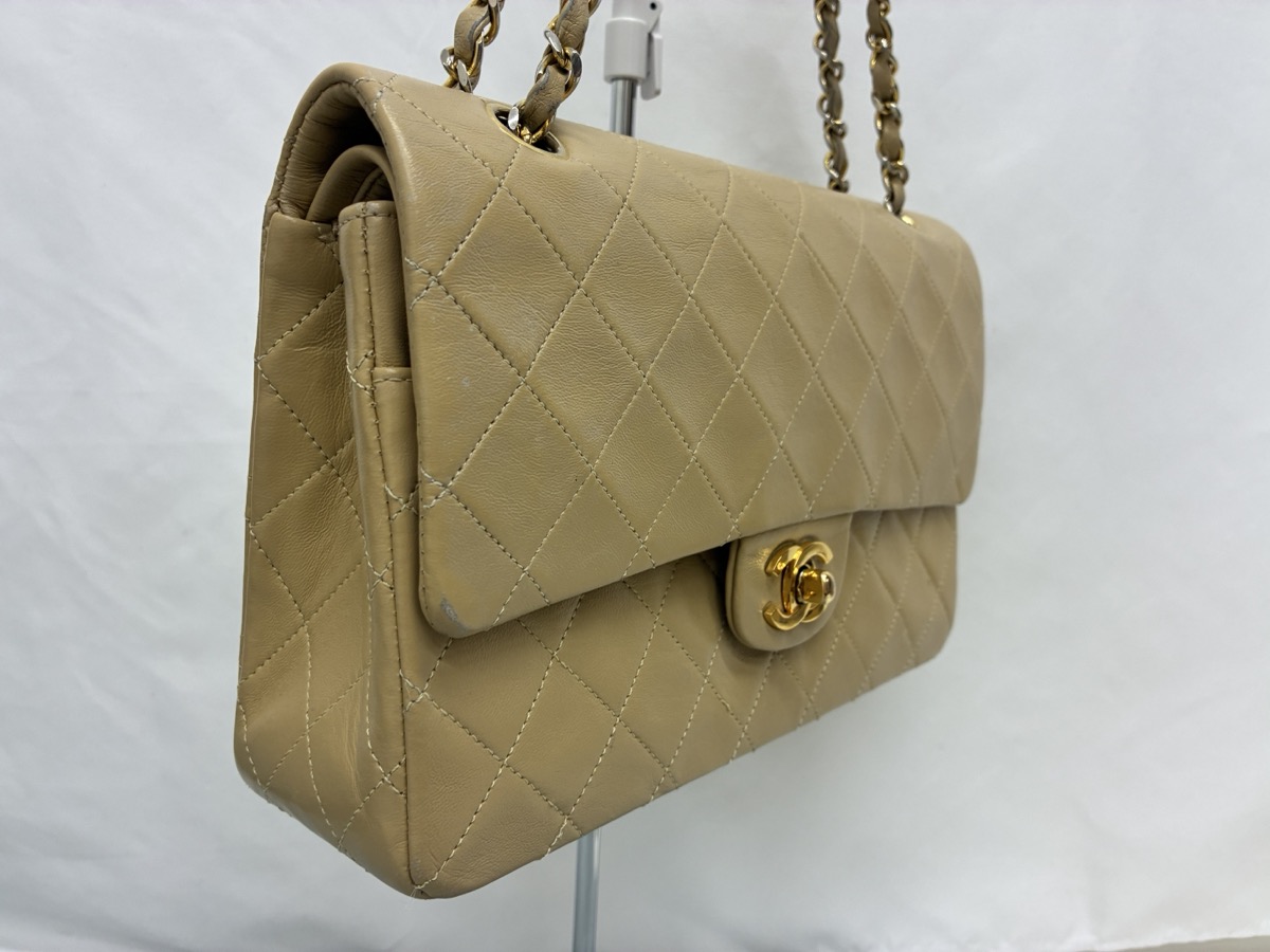 CHANEL_マトラッセ_正面左_修理前