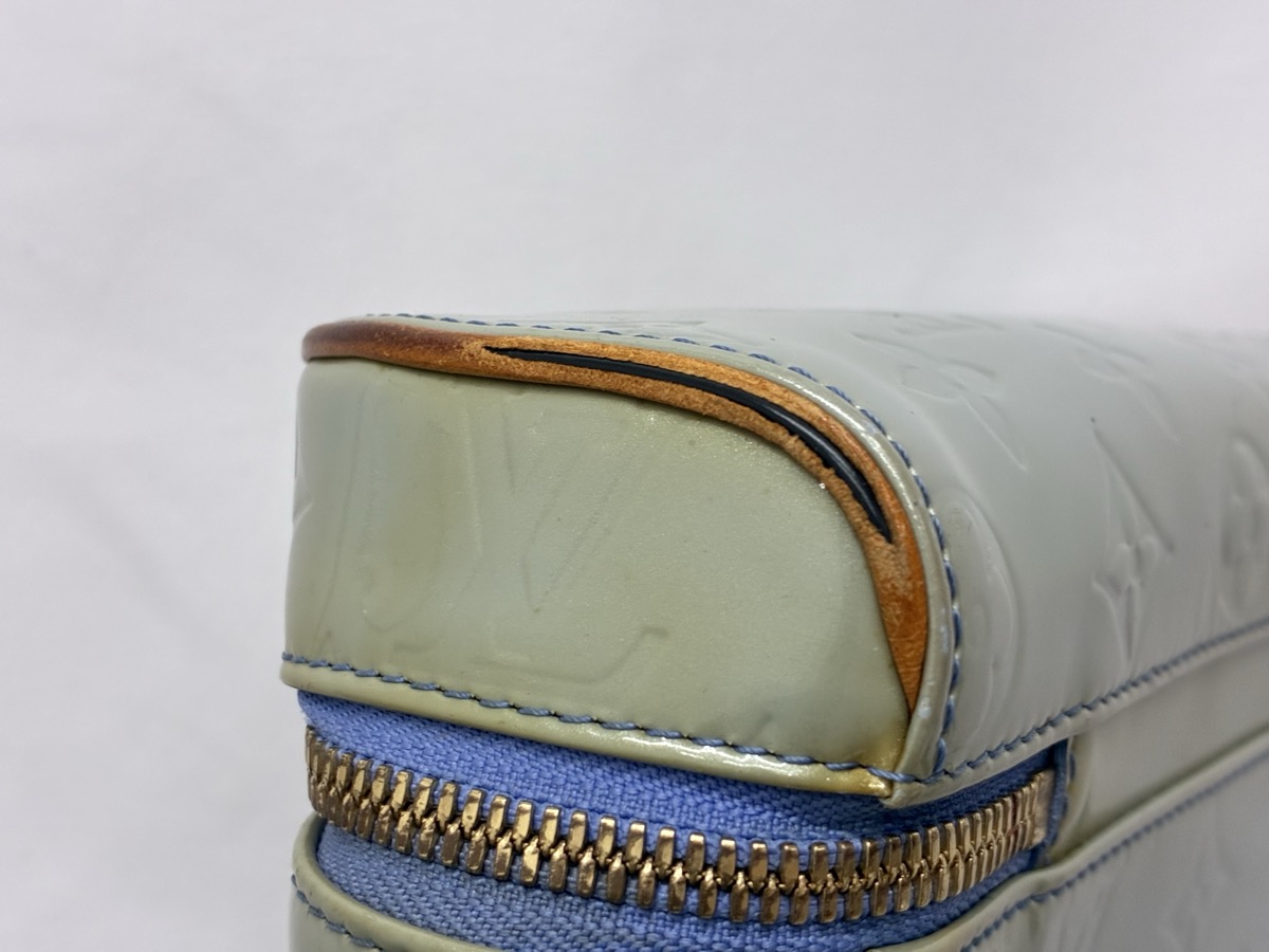 ルイヴィトン_ラヴァンド_修理前_パイピング破れ