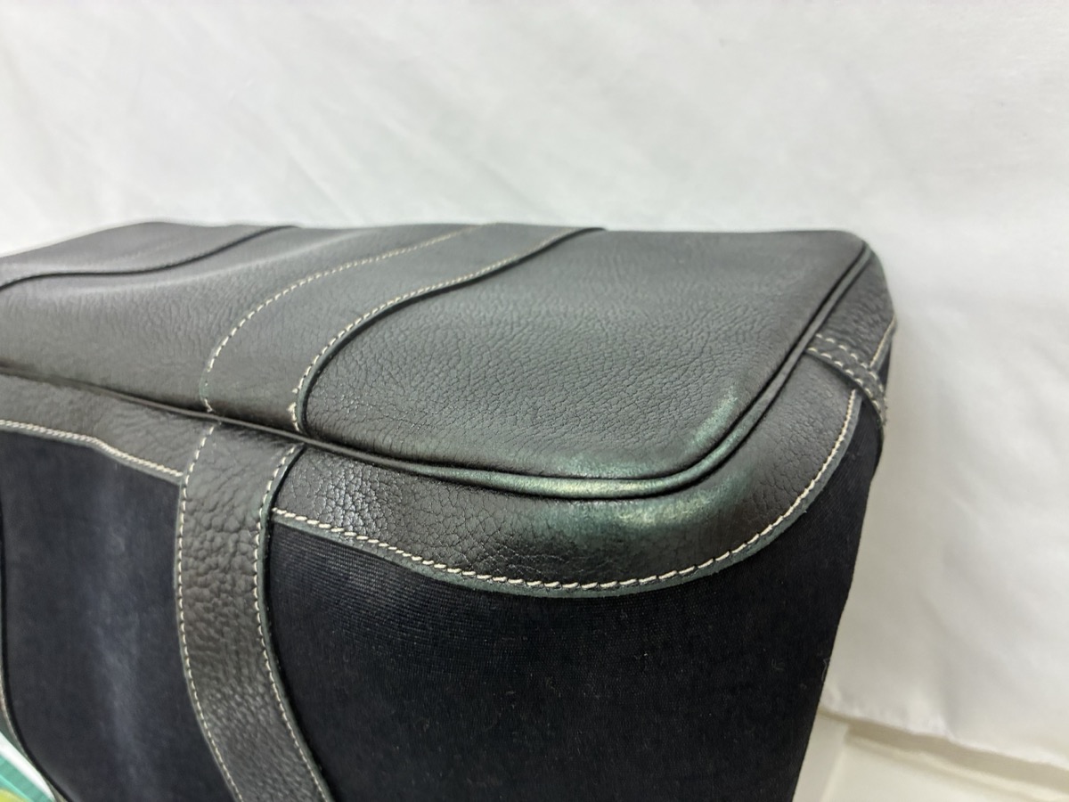 エルメス_ガーデンパーティー_底角スレ３_修理前