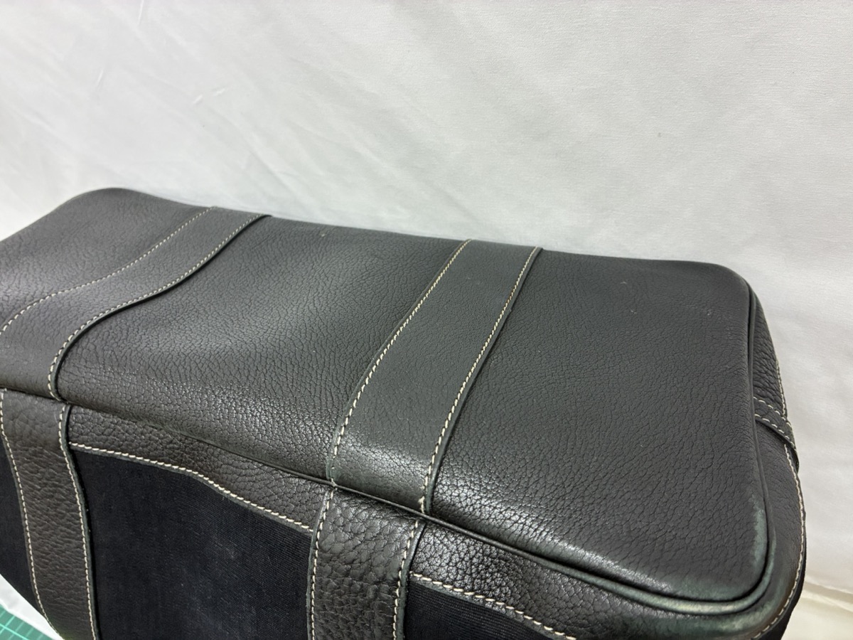 エルメス_ガーデンパーティー_底_修理前