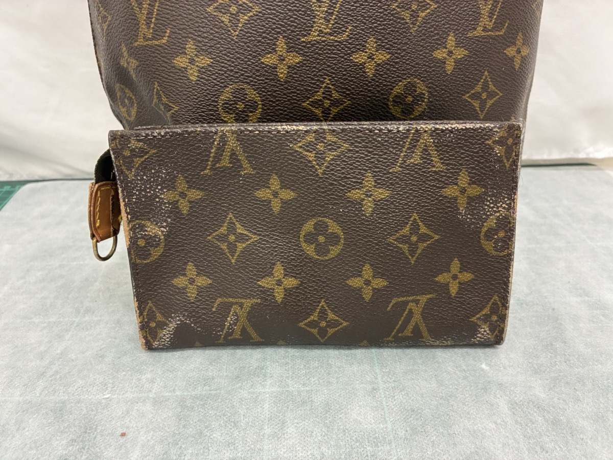 ルイヴィトン_モノグラム_バケット_修理前_ポーチ