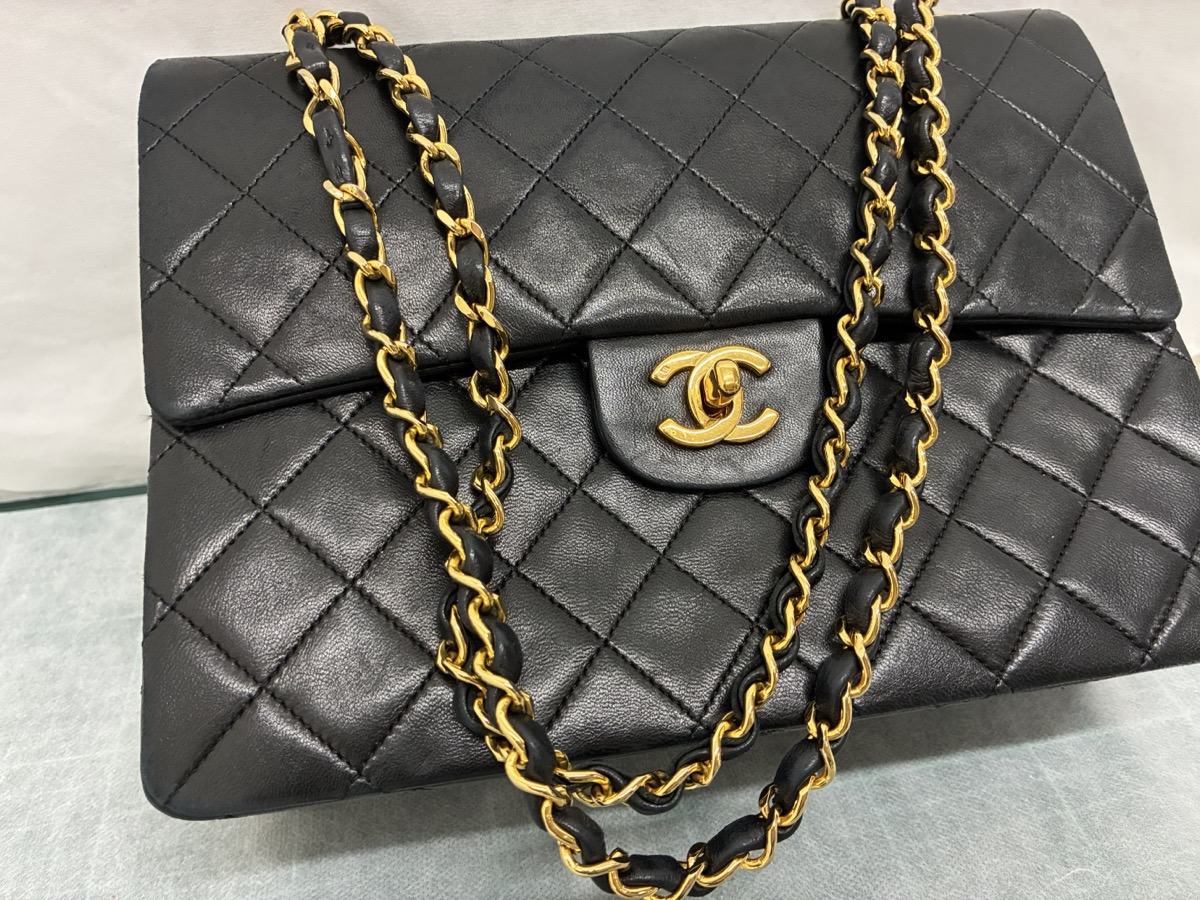 シャネル_マトラッセ_修理前_全体