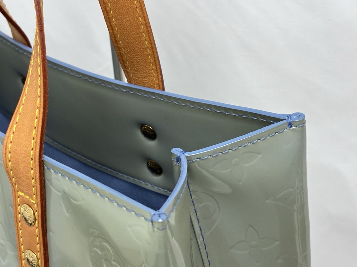 ルイヴィトン_ヴェルニ_リードPM_修理前_コバ色