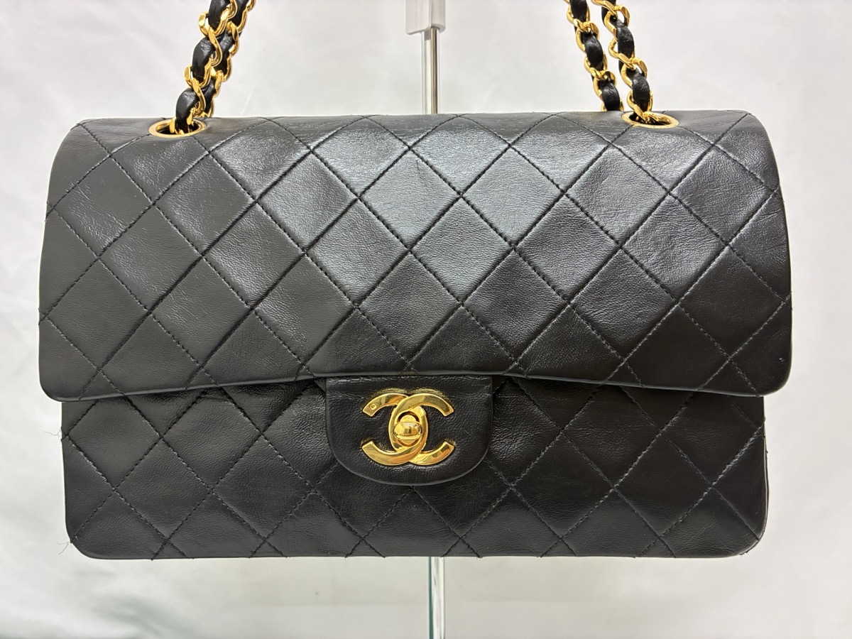 CHANEL_マトラッセ_正面_修理後