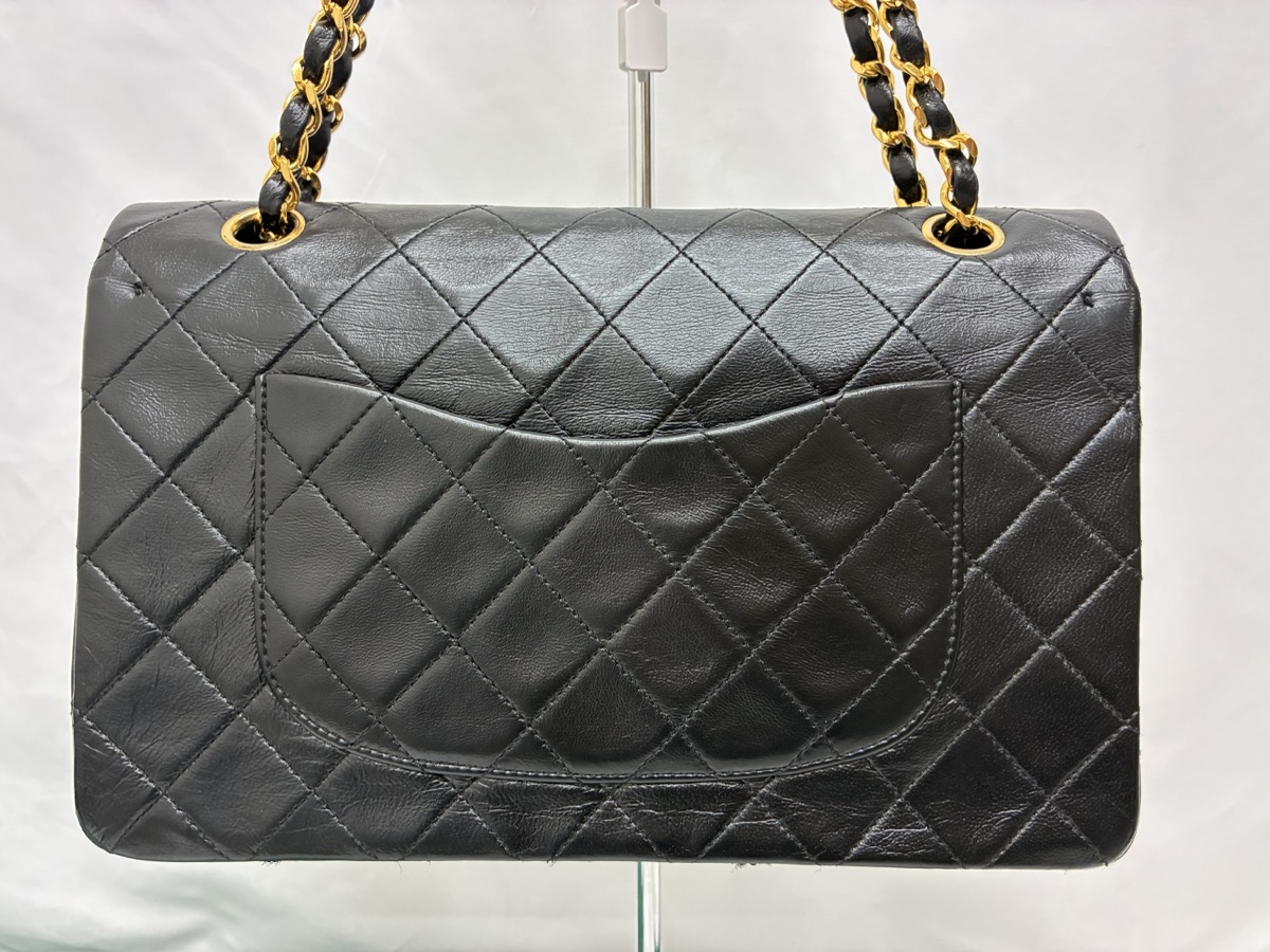 CHANEL_マトラッセ_背面_修理後