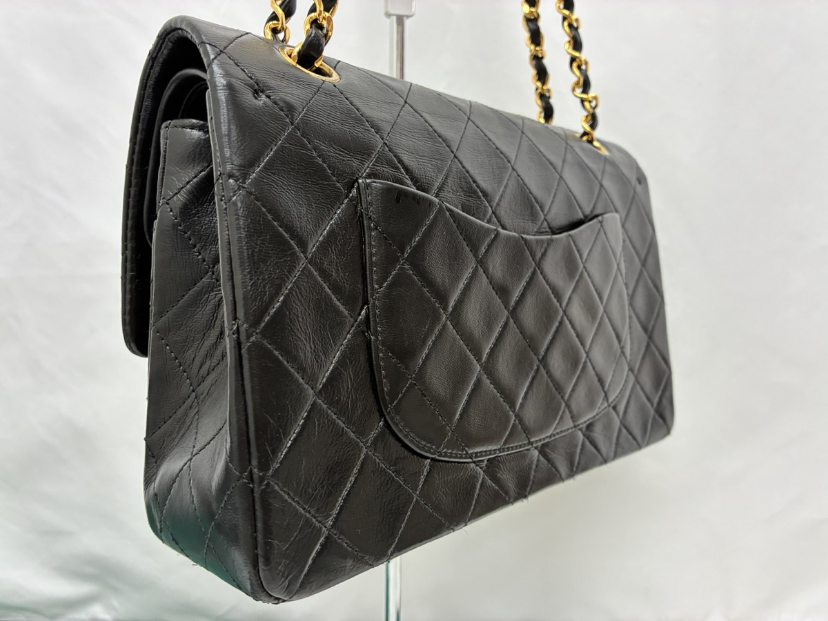 CHANEL_マトラッセ_背面左_修理後