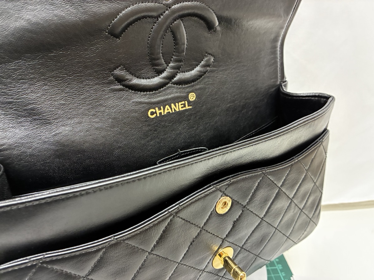 CHANEL_マトラッセ_内側_修理後