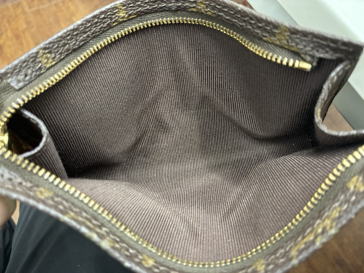 ルイヴィトン_モノグラム_バケット_修理後_ポーチ